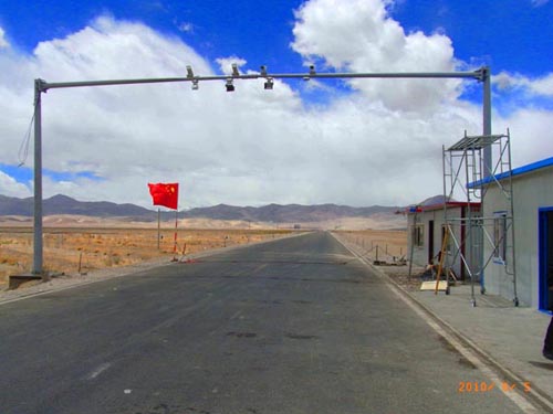 西藏阿里高清區間測速卡口項目