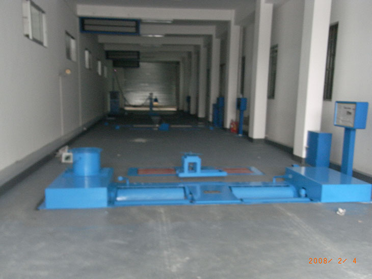 深圳駐港部隊機動車車牌識別全自動檢測管理系統