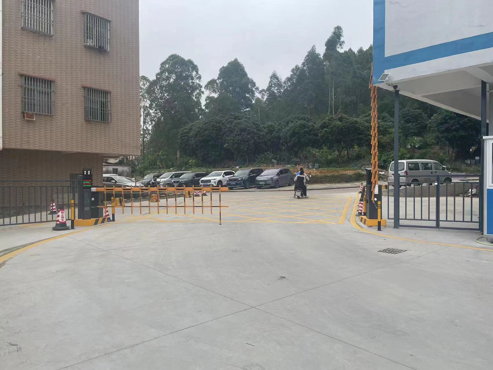 惠州1968智能停車場案例